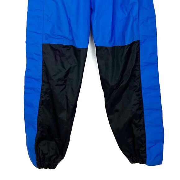 Vintage 80s Moonstone Gore Tex Ski Pants Snow Slopes Unisex Blue Black Small - Picture 7 of 14